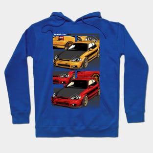 EK9 Art Collection Hoodie